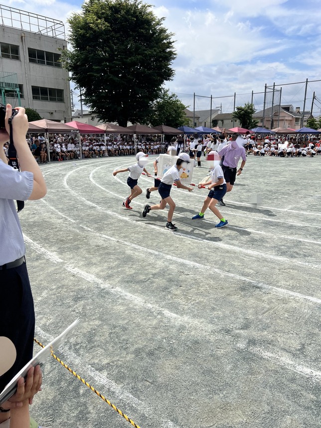 運動会の様子